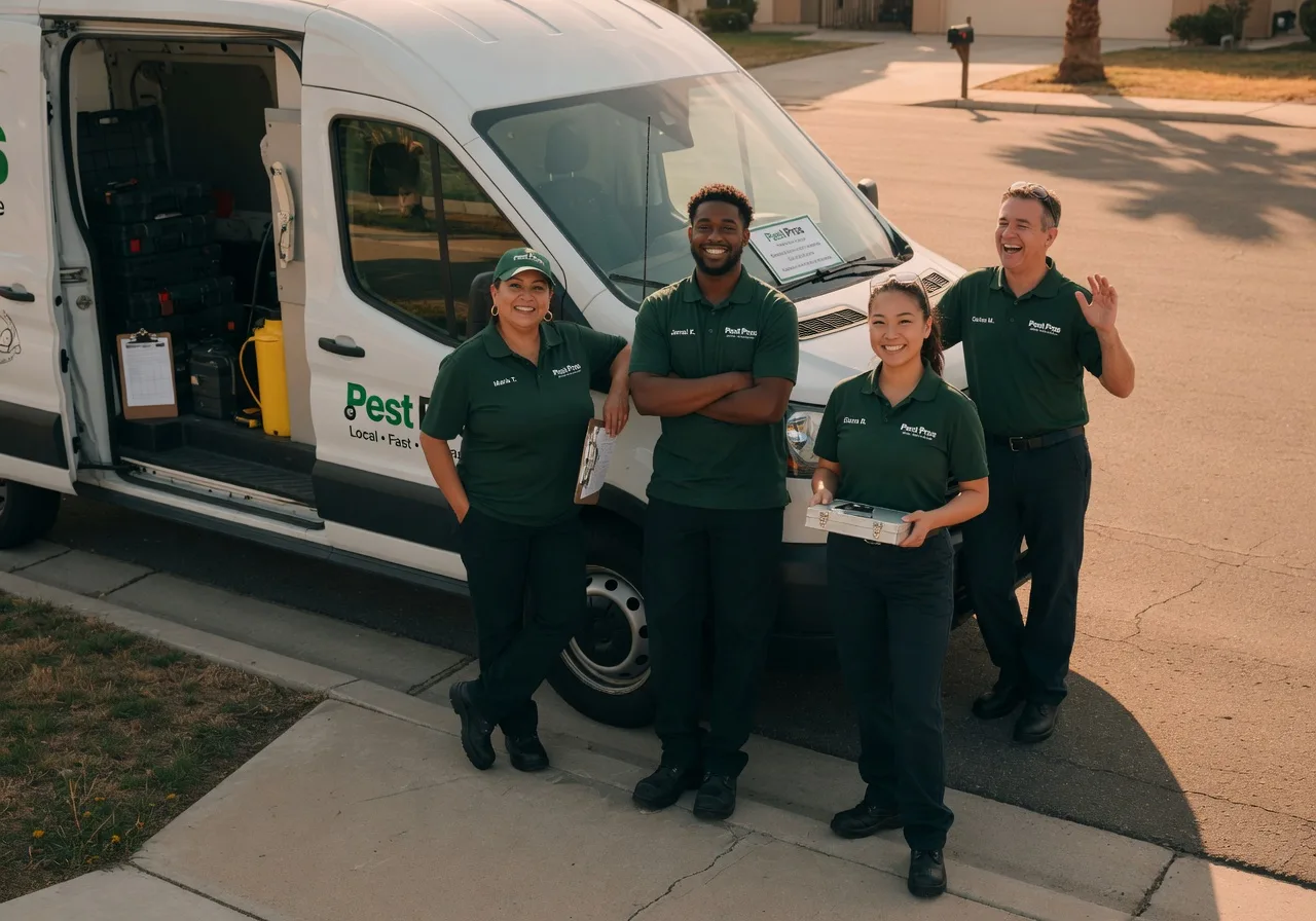 Pest Control company in Glasco, KS